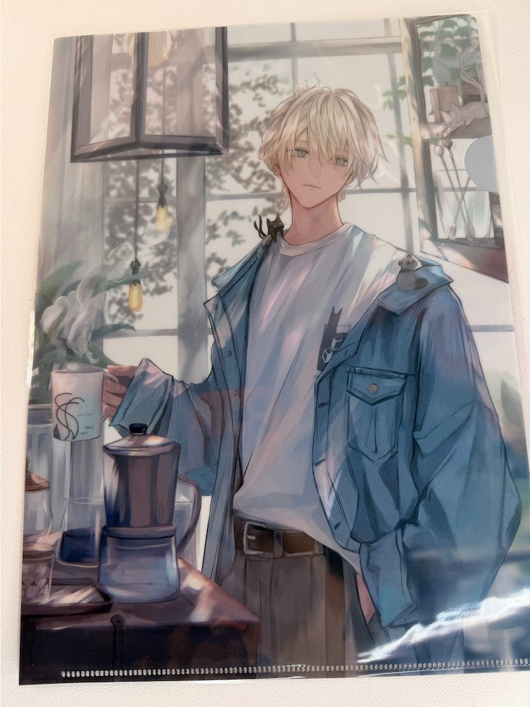 Hanamori Signature Version Clear File Tea