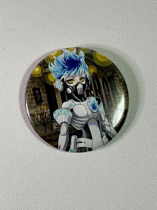 Twisted Wonderland Can Badge Ignihyde Ortho Shroud Hall