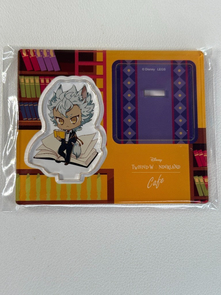 Twisted Wonderland Cafe Dormitory Acrylic Stand Savanaclaw Jack Howl
