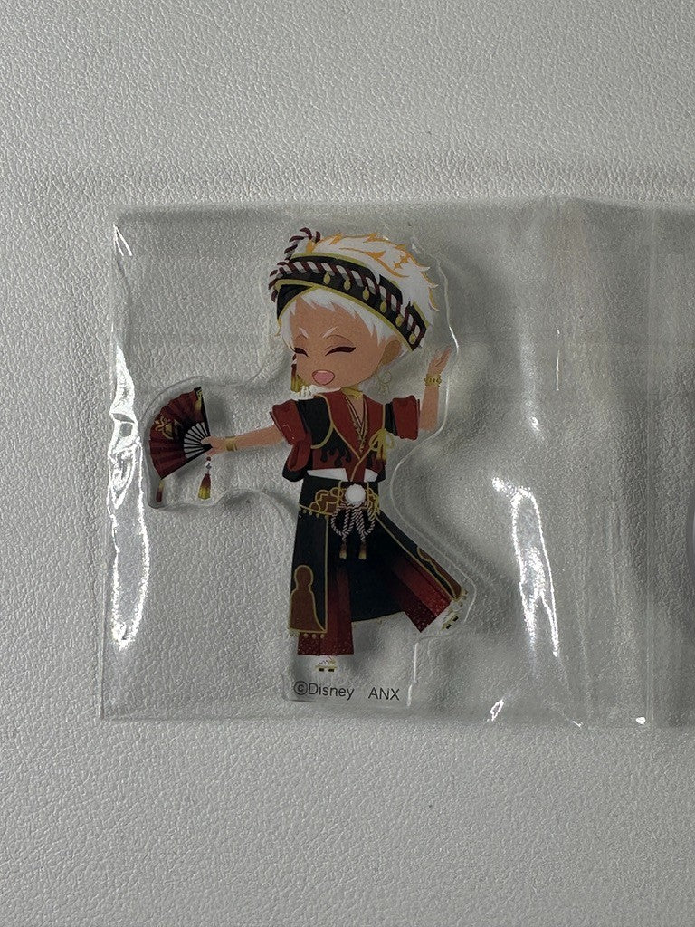 Twisted Wonderland New Years Attire Acrylic Stand Scarabia Kalim AlAsim