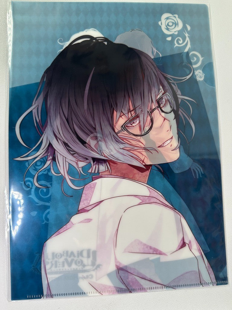 Diabolik Lovers Haunted Dark Bridal Clear File Azusa Mukami