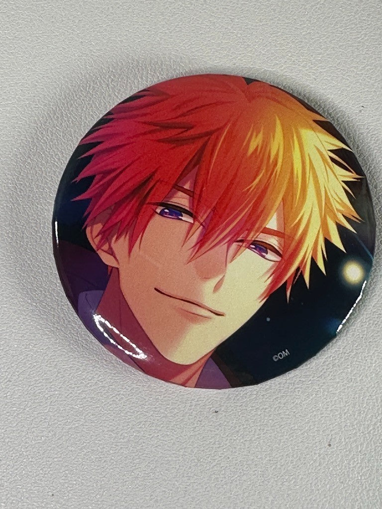Obey Me! Night Bringer Illustration Can Badge Beelzebub Smile
