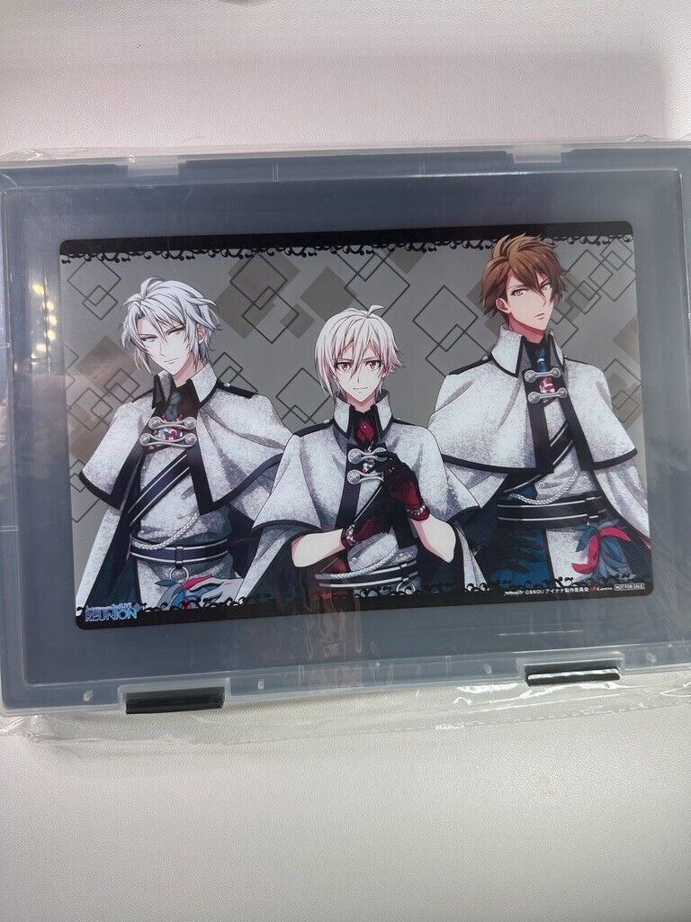IDOLiSH7 Clear Case Gaku Tenn Ryunosuke Trigger w Bonus Post Cards