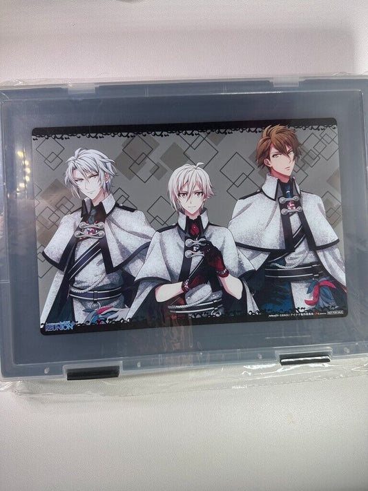 IDOLiSH7 Clear Case Gaku Tenn Ryunosuke Trigger w Bonus Post Cards