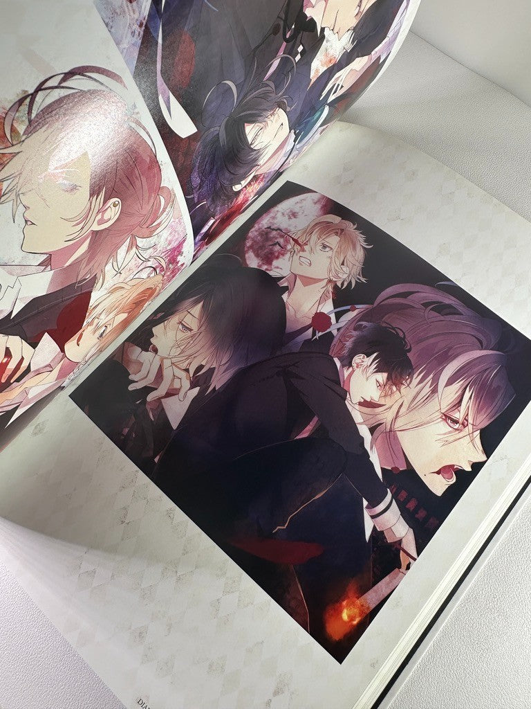 Diabolik Lovers Haunted Dark Bridal Illustrations V Art Book Ayato Kanato Laito