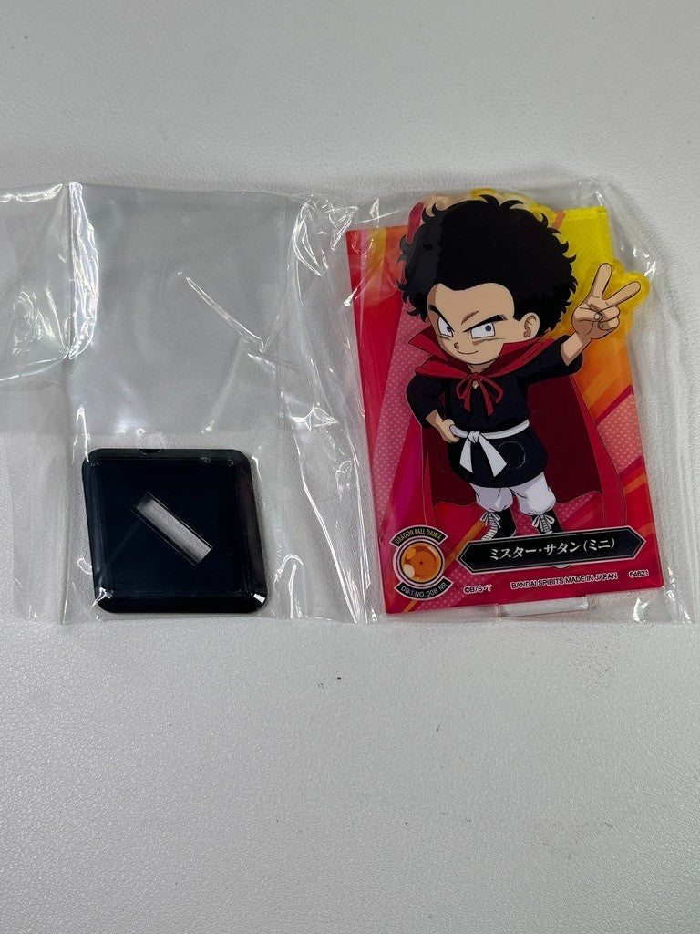 Dragon Ball GT ACLLECT Acrylic Stand VS Omnibus Prize J Mini Mr Satan