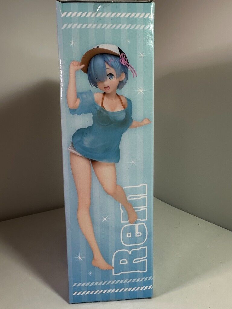 Re Zero Re:Zero Precious Figure Rem T Shirts on Swimwear Renewal Taito