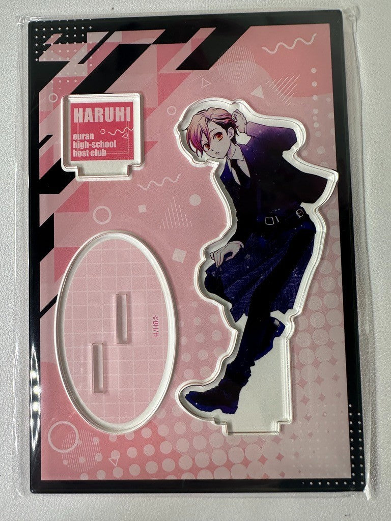 Ouran Highschool Host Club Cafe Collection Acrylic Stand Haruhi Fujioka