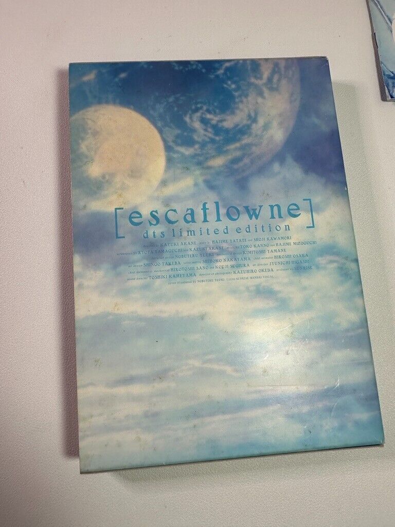 PREOWNED Escaflowne DTS Limited Edition 2 Disc DVD Set