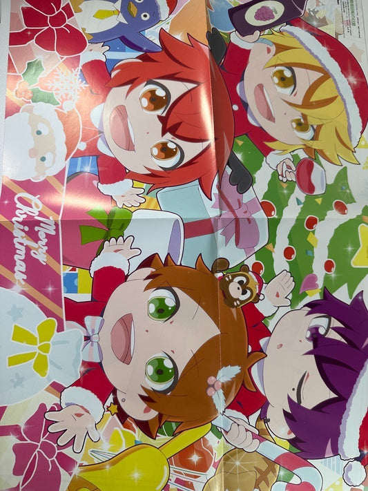 Double Sided Poster Days of Urashimasakatasen Pokemon