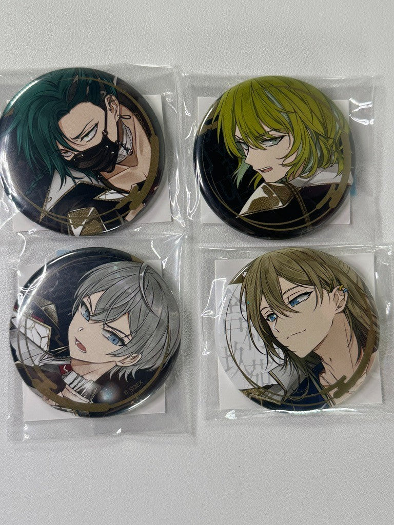 Ketsugou Danshi Elements with Emotions Can Badge Set