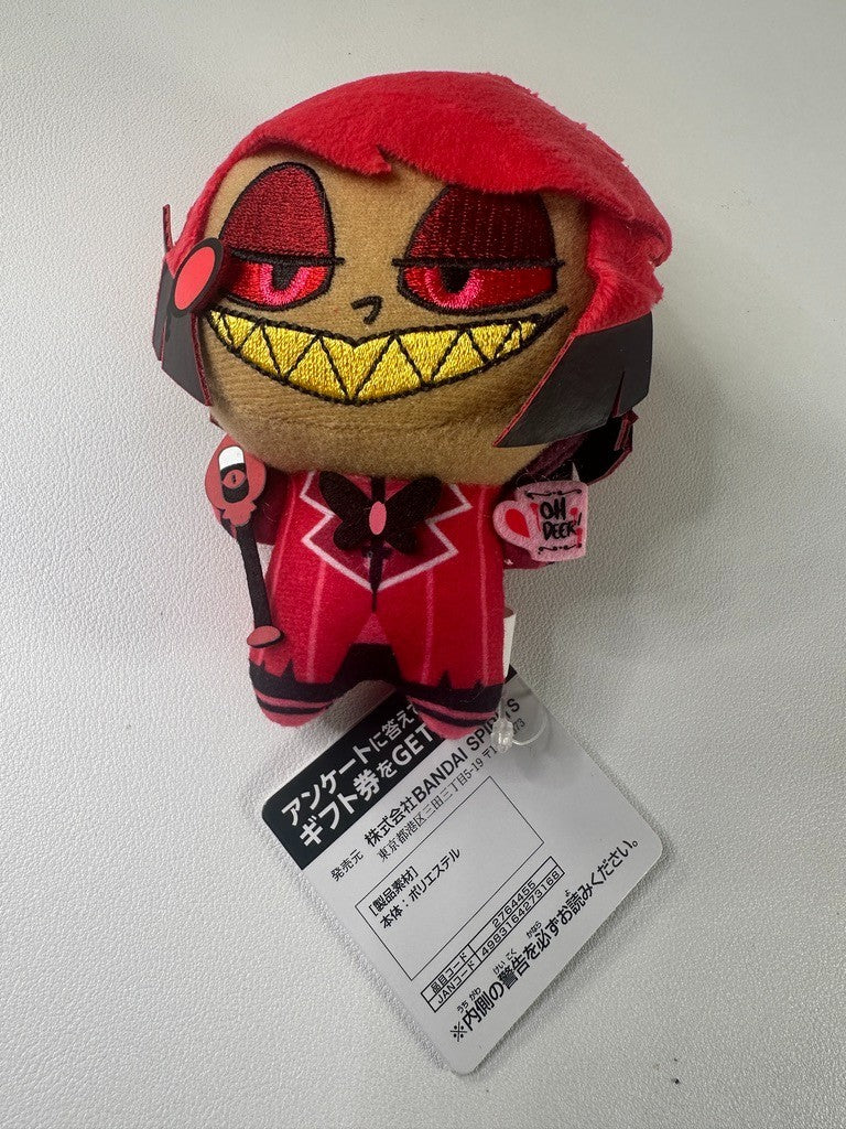 Hazbin Hotel Bandai Plush Mascot Alastor