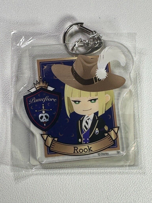 Twisted Wonderland Acrylic Key Holder Pomefiore Rook Hunt