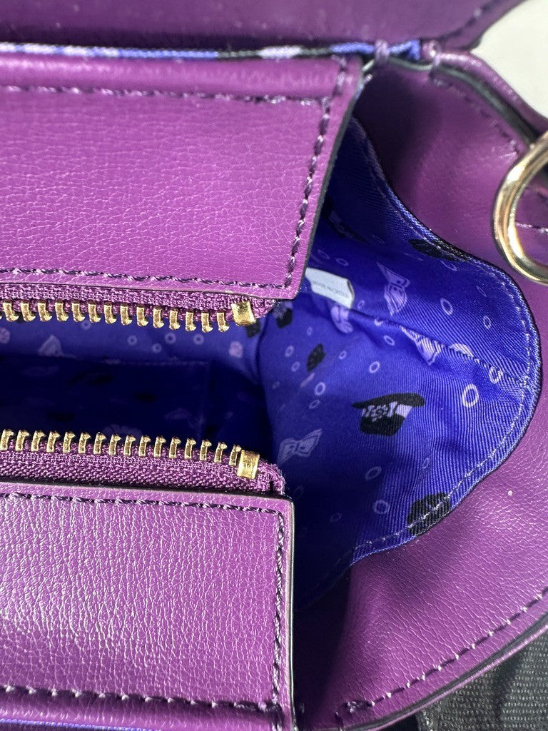 Twisted Wonderland Samantha Thavasa Shoulder Bag With Charms Octavinelle Azul