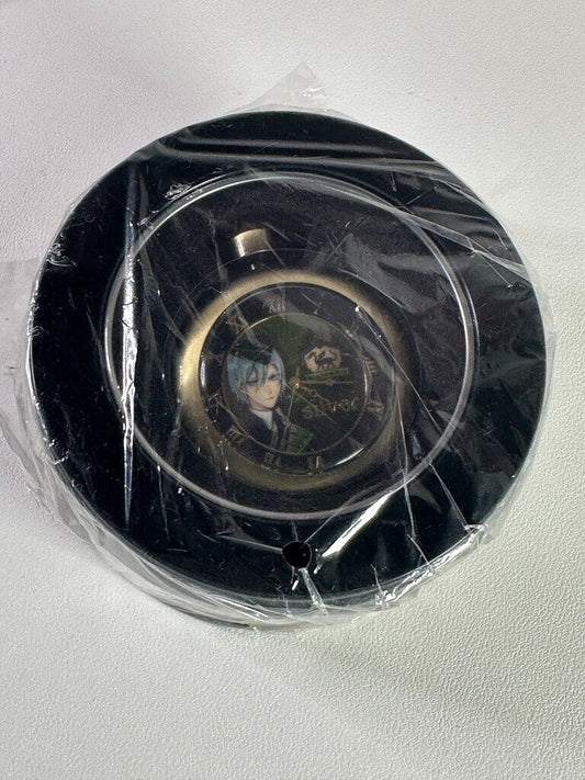 Twisted Wonderland Diasomnia Silver Premium Pocket Watch