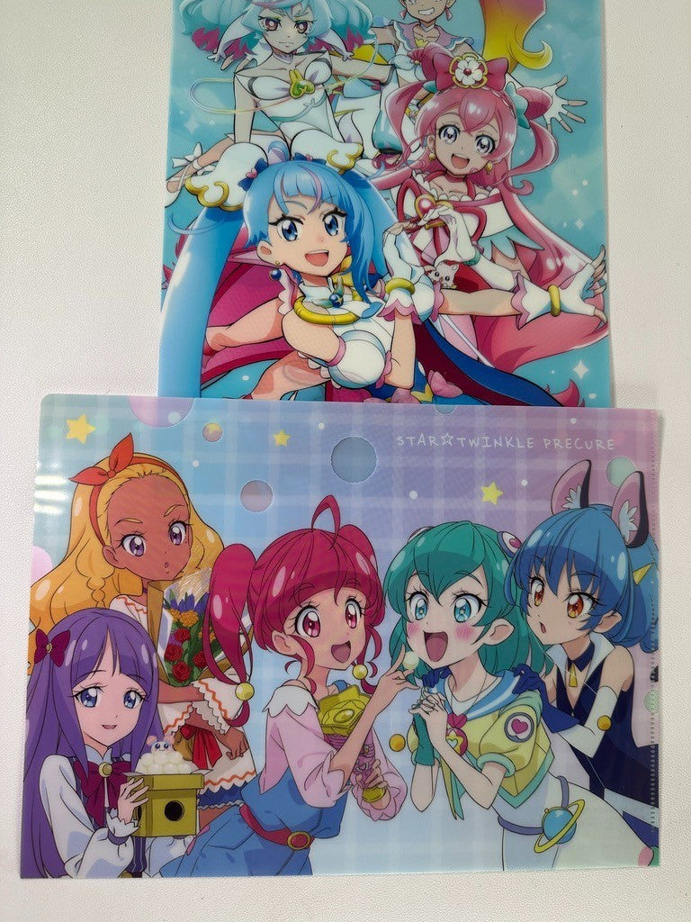 Star Twinkle Precure Hikaru Lala Elena Madoka Yuni