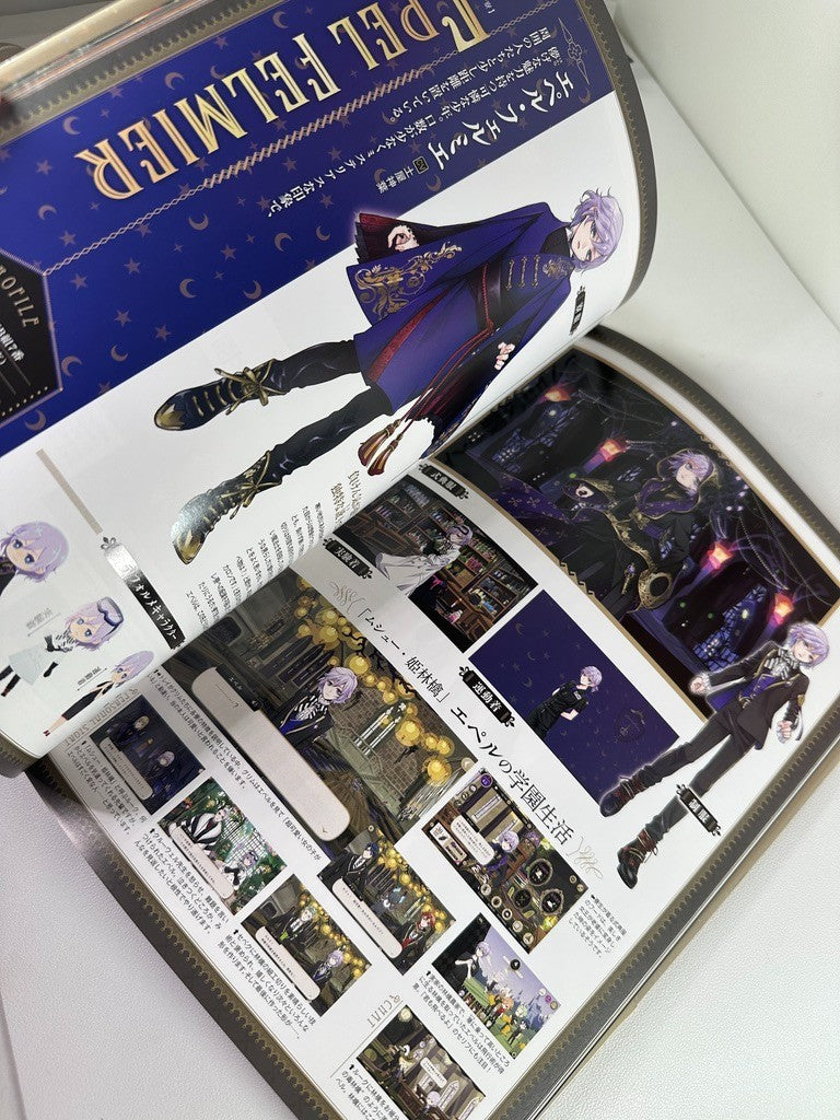 As Is Twisted Wonderland Official Fan Book Villains World Ignihyde Diasomnia
