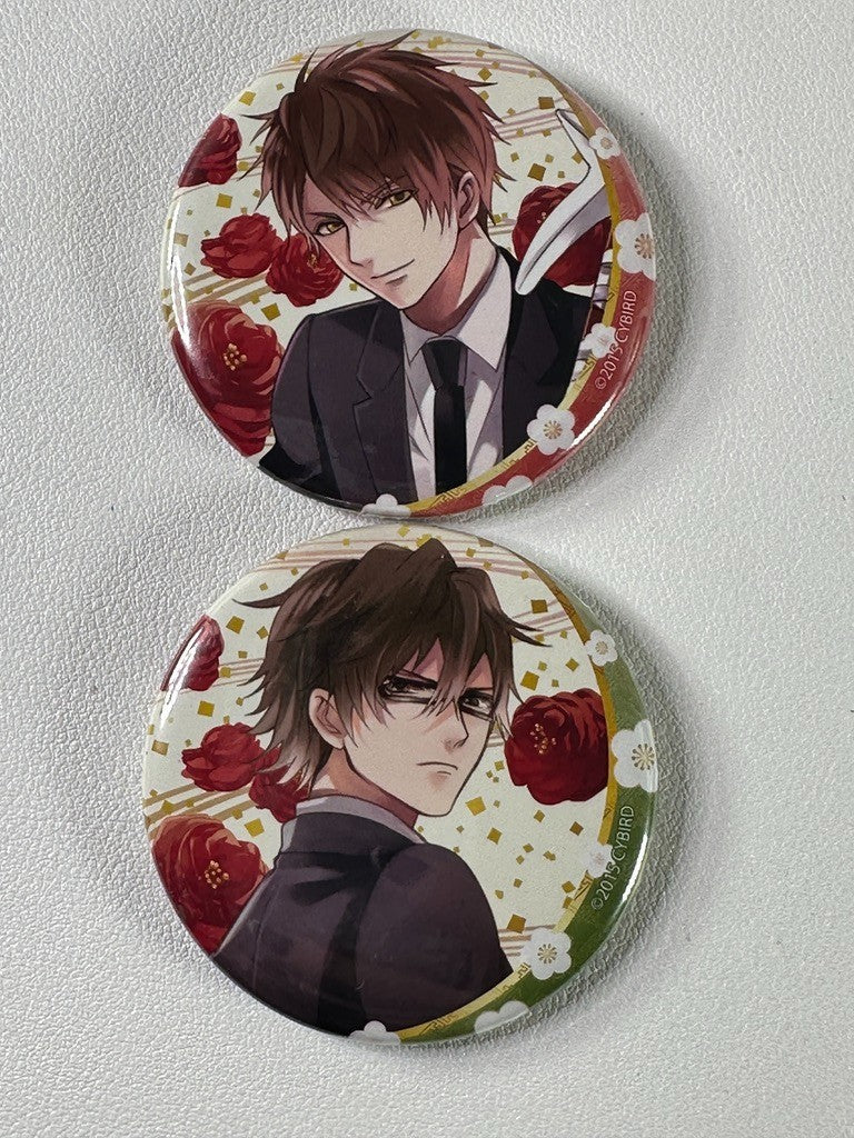 Ikemen Romances Across Time Can Badge Set Sanada Sarutobi