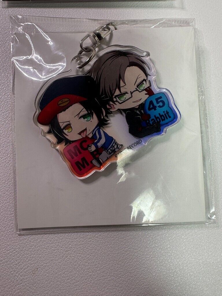 Hypnosis Mic Division Rap Battle Rubber Mascot Acrylic Charm Set Jyuto Jiro