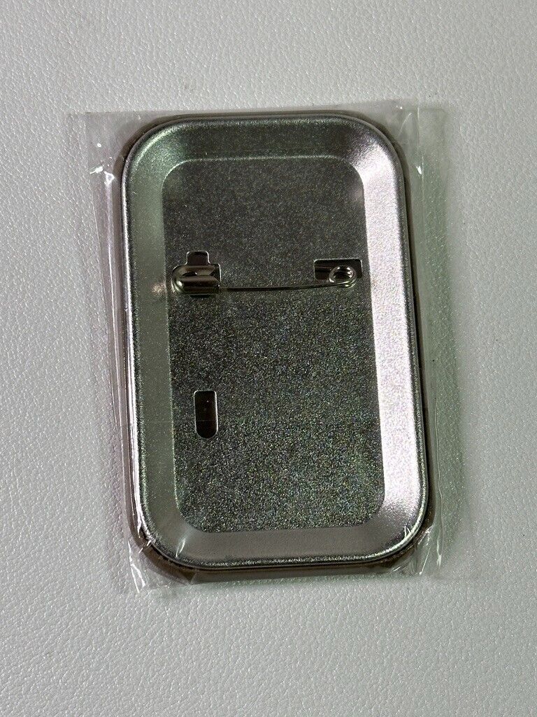 That Time I Got Reincarnated as a Slime Treyni Rectangle Can Badge