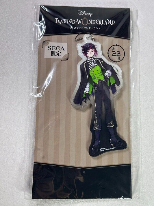 Twisted Wonderland Trinket Diasomnia Lilia Vanrouge Acrylic Charm Uniform