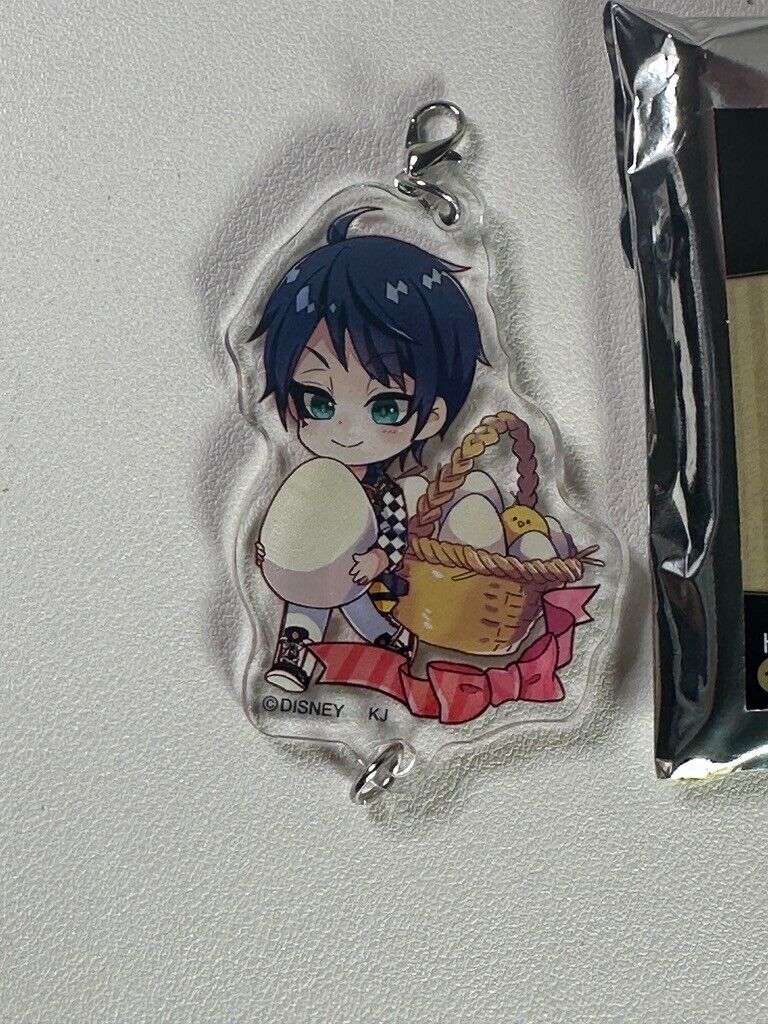 Twisted Wonderland Peko Acrylic Charm Heartslabyul Deuce Spade