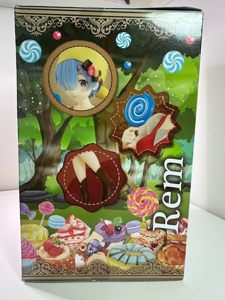 Re Zero Re:Zero Rem SSS Figure Fairy Tale Candy House Series