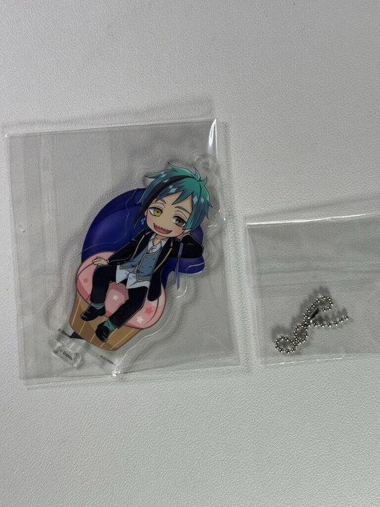 Twisted Wonderland Acrylic Charm Octavinelle Floyd Leech