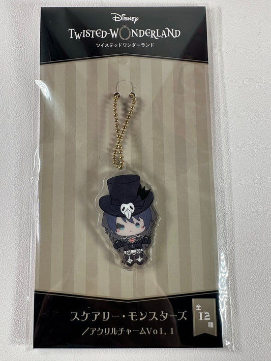 Twisted Wonderland Scary Dress Acrylic Charm Heartslabyul Deuce Spade