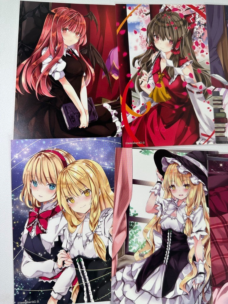 Touhou Project Postcard Set Koakuma Marisa Alice