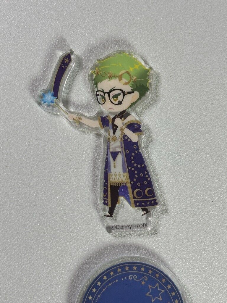 Twisted Wonderland Heartslabyul Trey Clover Acrylic Stand Starry Dress