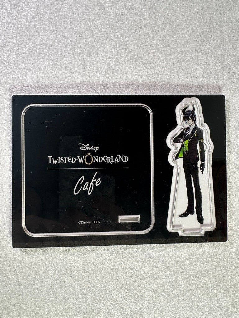 Twisted Wonderland Diasomnia Malleus Draconia OH MY CAFE Acrylic Coaster Stand