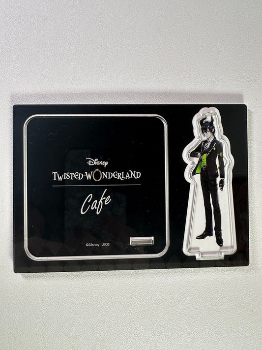 Twisted Wonderland Diasomnia Malleus Draconia OH MY CAFE Acrylic Coaster Stand