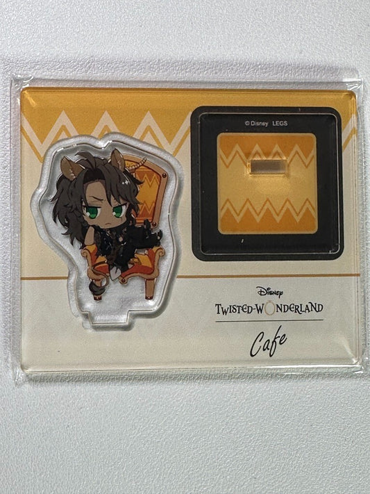 Twisted Wonderland Cafe Dormitory Acrylic Stand Savanaclaw Leona Kingscholar