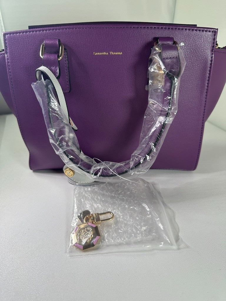 Twisted Wonderland Samantha Thavasa Shoulder Bag With Charms Octavinelle Azul