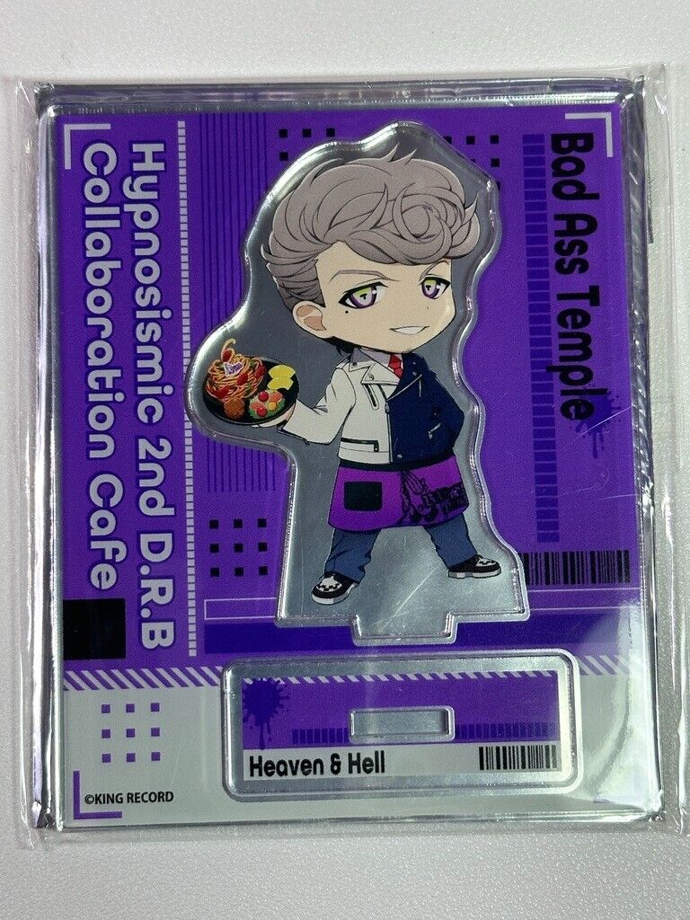 Hypnosis Mic2nd DRB Collabaration Cafe Bad Temple Hitoya Amaguni Acrylic Stand