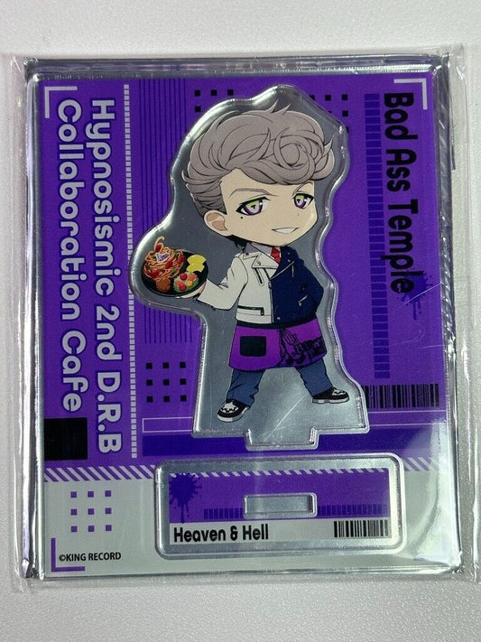 Hypnosis Mic2nd DRB Collabaration Cafe Bad Temple Hitoya Amaguni Acrylic Stand