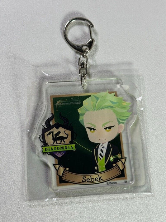 Twisted Wonderland Acrylic Key Holder Diasomnia Sebek Zigvolt