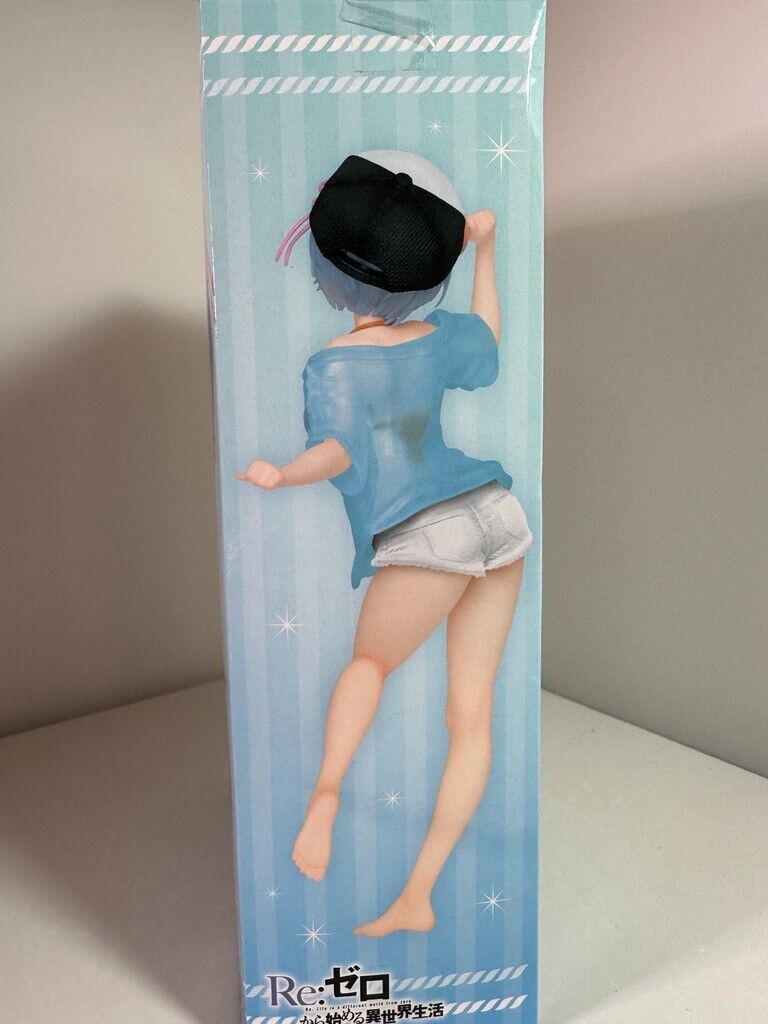 Re Zero Re:Zero Precious Figure Rem T Shirts on Swimwear Renewal Taito