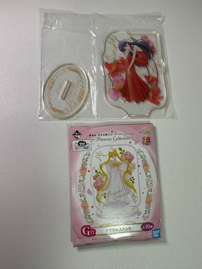 Sailor Moon Eternal Ichiban Kuji Princess Mars Acrylic Stand Rei Hino