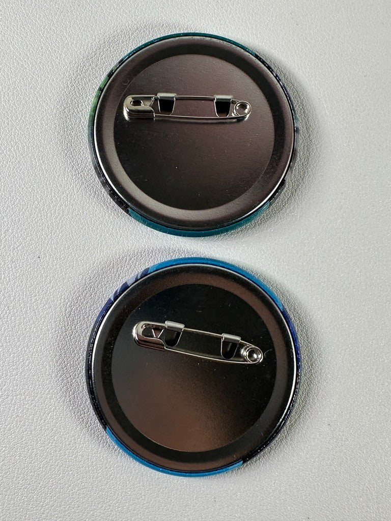 Jujutsu Kaisen Can Badge Set Satoru Gojo Megumi Fushigoro