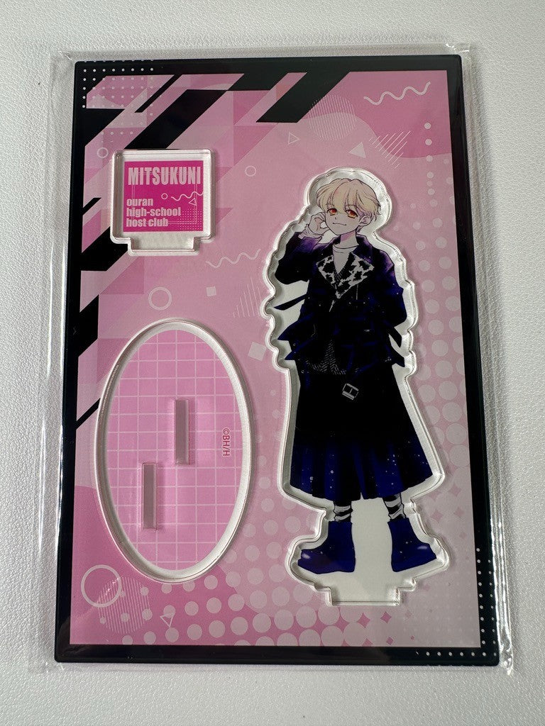 Ouran Highschool Host Club Cafe Collection Acrylic Stand Mitsukuni Haninozuka