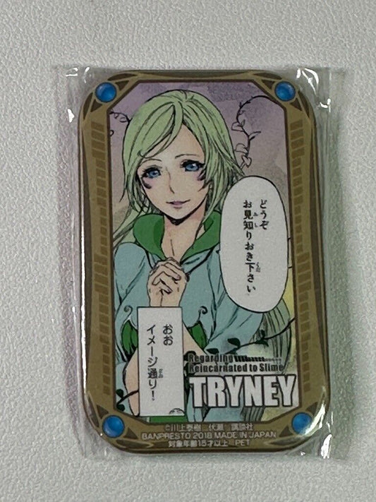 That Time I Got Reincarnated as a Slime Treyni Rectangle Can Badge