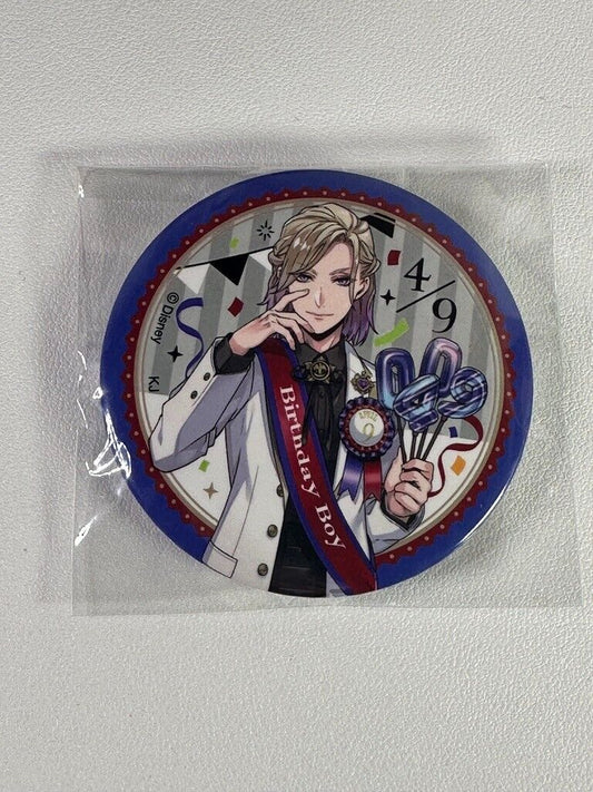 Twisted Wonderland Birthday Boy Large Can Badge Pomefiore Vil Schoenheit