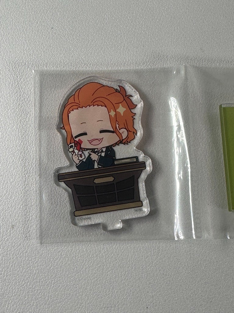 Twisted Wonderland History of Magic Acrylic Stand Heartslabyul Cater Diamond