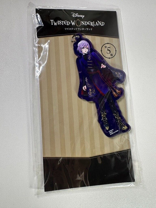Twisted Wonderland Trinket Pomefiore Epel Felmier Acrylic Charm Dormitory