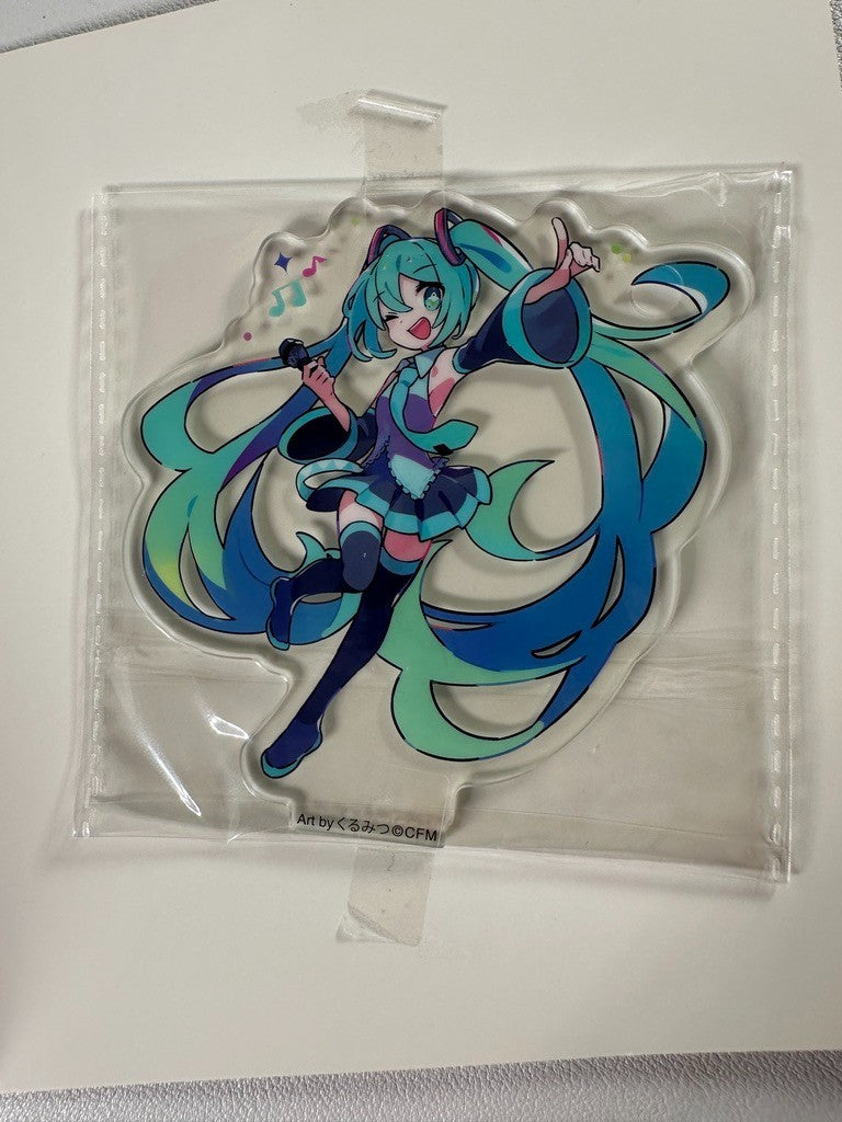 Hastune Miku Vocaloid  Acrylic Stand Ichiban Kuji Prize D Taito