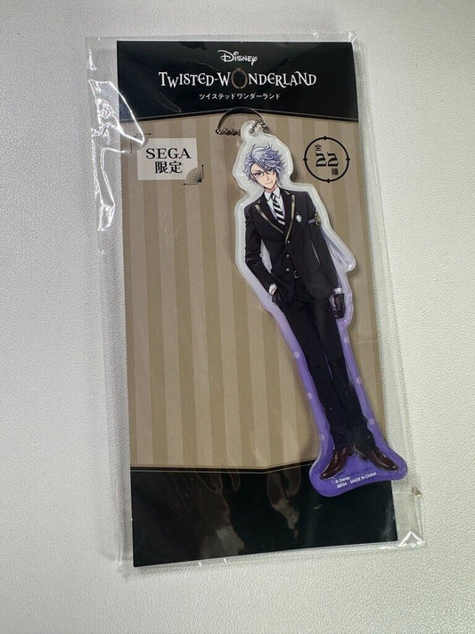 Twisted Wonderland Trinket Octavinelle Azul Ashengrotto Acrylic Charm Uniform