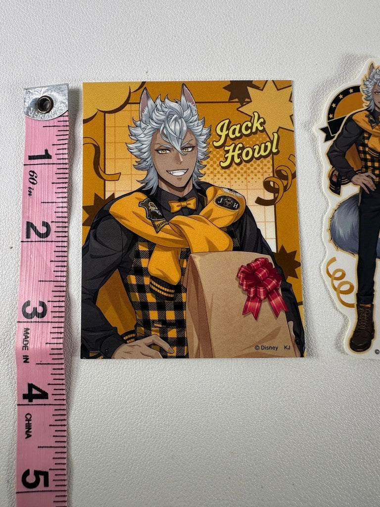 Twisted Wonderland Union Birthday Sticker Set Savanaclaw Jack Howl