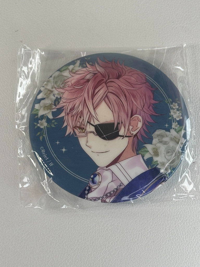 Diabolik Lovers Medium Can Badge Shin Tsukinami
